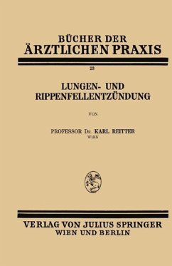 Lungen- und Rippenfellentzündung (eBook, PDF) - Reitter, Karl