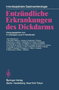 Entzündliche Erkrankungen des Dickdarms (eBook, PDF) Cover Entzündliche Erkrankungen des Dickdarms (eBook, PDF)