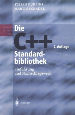 Cover Die C++-Standardbibliothek (eBook, PDF)