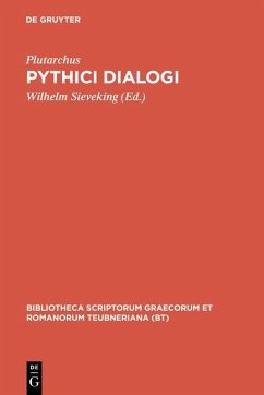Pythici dialogi (eBook, PDF) - Plutarchus