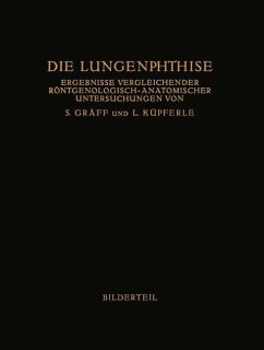 Die Lungenphthise (eBook, PDF) - Gräff, Siegfried; Küpferle, Leopold