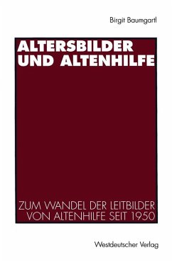 Altersbilder und Altenhilfe (eBook, PDF) - Baumgartl, Birgit