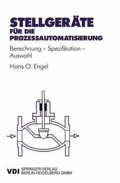 Cover Stellgeräte für die Prozeßautomatisierung (eBook, PDF)