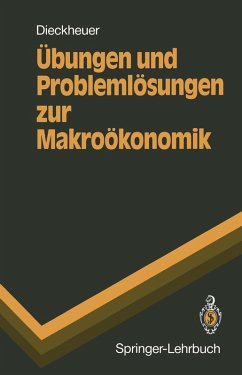 Cover Übungen und Problemlösungen zur Makroökonomik (eBook, PDF)