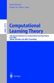 Computational Learning Theory (eBook, PDF)