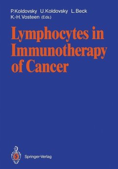 Lymphocytes in Immunotherapy of Cancer (eBook, PDF)