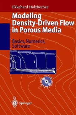 Modeling Density-Driven Flow in Porous Media (eBook, PDF) - Holzbecher, Ekkehard O.