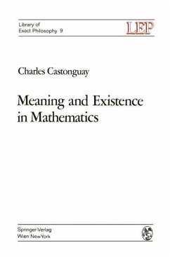 Cover Meaning and Existence in Mathematics (eBook, PDF)