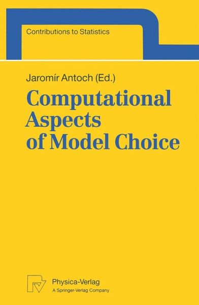 Computational Aspects of Model Choice (eBook, PDF) Computational Aspects of Model Choice (eBook, PDF)