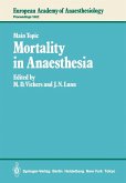 Mortality in Anaesthesia (eBook, PDF)