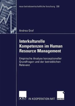 Interkulturelle Kompetenzen im Human Resource Management (eBook, PDF) - Graf, Andrea