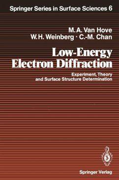Cover Low-Energy Electron Diffraction (eBook, PDF)