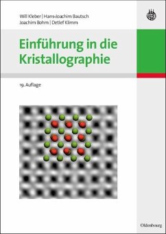 Cover Einführung in die Kristallographie (eBook, PDF)