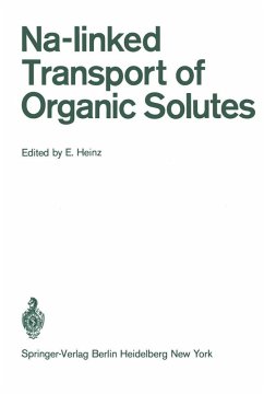 Cover Na-linked Transport of Organic Solutes (eBook, PDF)