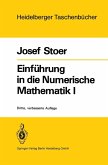Einführung in die Numerische Mathematik I (eBook, PDF)