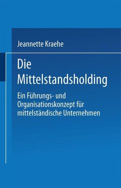 Die Mittelstandsholding in Deutschland (eBook, PDF)