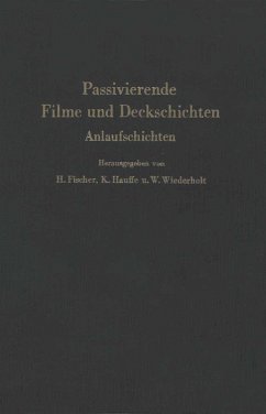 Passivierende Filme und Deckschichten (eBook, PDF)