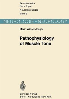 Cover Pathophysiology of Muscle Tone (eBook, PDF)