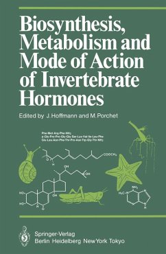 Cover Biosynthesis, Metabolism and Mode of Action of Invertebrate Hormones (eBook, PDF)