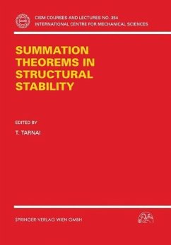 Cover Summation Theorems in Structural Stability (eBook, PDF)