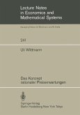 Das Konzept rationaler Preiserwartungen (eBook, PDF)