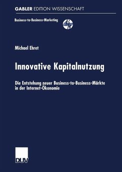 Innovative Kapitalnutzung (eBook, PDF) - Ehret, Michael