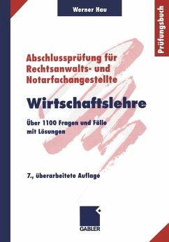 Cover Wirtschaftslehre (eBook, PDF)