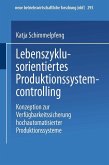 Lebenszyklusorientiertes Produktionssystemcontrolling (eBook, PDF)
