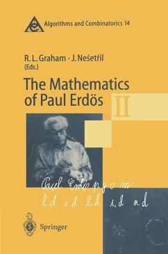 Cover The Mathematics of Paul Erdös II (eBook, PDF)