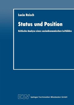 Status und Position (eBook, PDF)