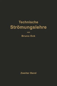 Einführung in die technische Strömungslehre (eBook, PDF) - Eck, Bruno
