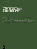 Acta conciliorum oecumenicorum. Concilium Universale Constantinopolitanum sub Iustiniano habitum. Tomus IV. Volumen II (eBook, PDF)