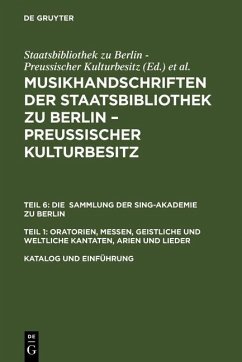 Cover Katalog und Einführung (eBook, PDF)