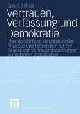 Vertrauen, Verfassung und Demokratie (eBook, PDF)