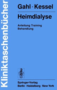 Heimdialyse (eBook, PDF) - Gahl, Gerhard; Kessel, Michael