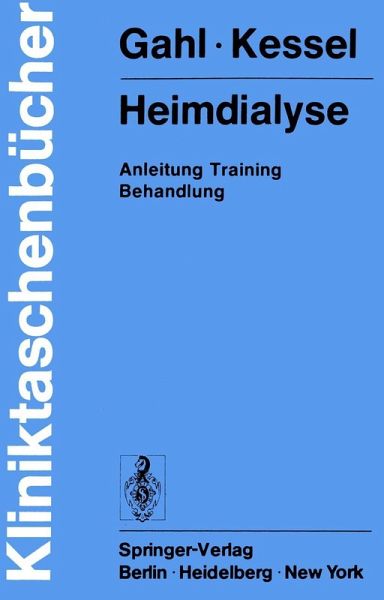 Heimdialyse (eBook, PDF)