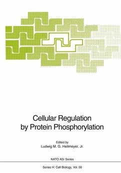 Cover Cellular Regulation by Protein Phosphorylation (eBook, PDF)