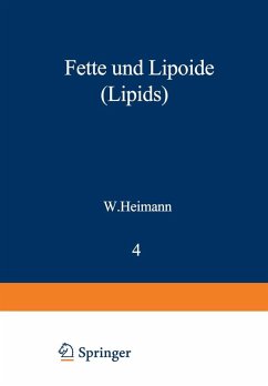 Cover Fette und Lipoide (Lipids) (eBook, PDF)