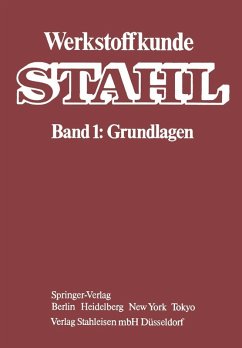 Cover Werkstoffkunde Stahl (eBook, PDF)