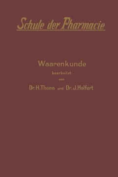 Schule der Pharmacie (eBook, PDF)