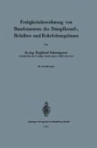 Festigkeitsberechnung von Bauelementen des Dampfkessel-, Behälter- und Rohrleitungsbaues (eBook, PDF)