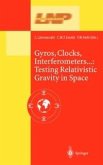 Gyros, Clocks, Interferometers...: Testing Relativistic Gravity in Space (eBook, PDF)