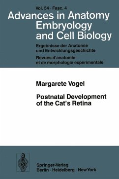 Postnatal Development of the Cat's Retina (eBook, PDF) - Vogel, M.