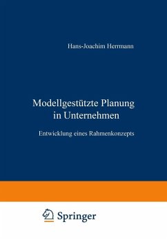 Modellgestützte Planung im Unternehmen (eBook, PDF)