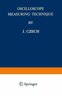 Cover Oscilloscope Measuring Technique (eBook, PDF)