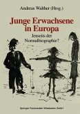 Junge Erwachsene in Europa (eBook, PDF)