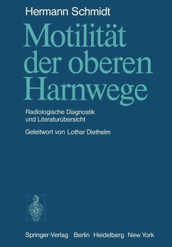Cover Motilität der oberen Harnwege (eBook, PDF)