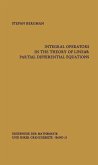 Integral Operators in the Theory of Linear Partial Differential Equations (eBook, PDF)