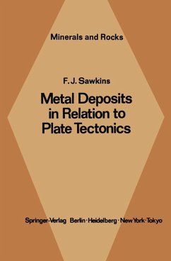 Metal Deposits in Relation to Plate Tectonics (eBook, PDF) - Sawkins, F. J.