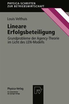 Lineare Erfolgsbeteiligung (eBook, PDF) - Velthuis, Louis John